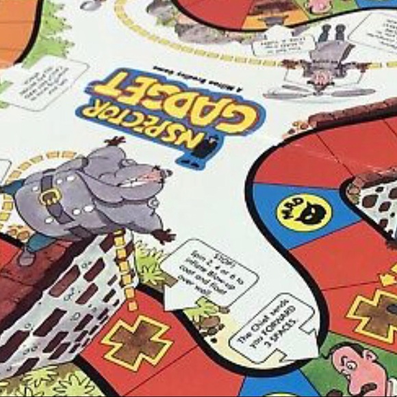 Inspector Gadget Game 1983 Vintage Complete Excellent Condition Based on TV Show - Picture 10 of 14